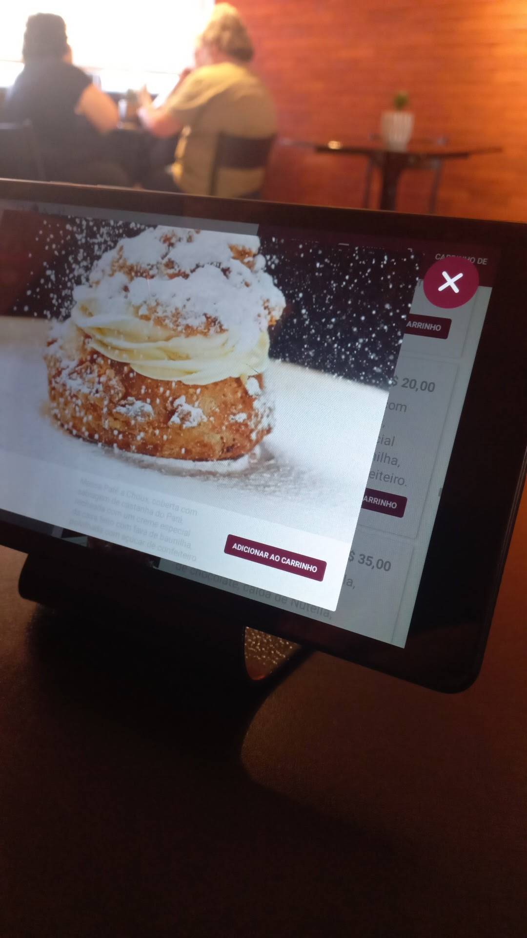 Padaria Real - Saint Rémy cardápio