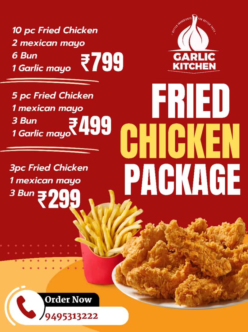 Garlic Kitchen menu