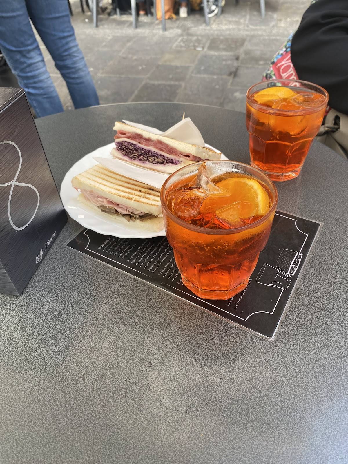 Menu di Bar Nazionale 