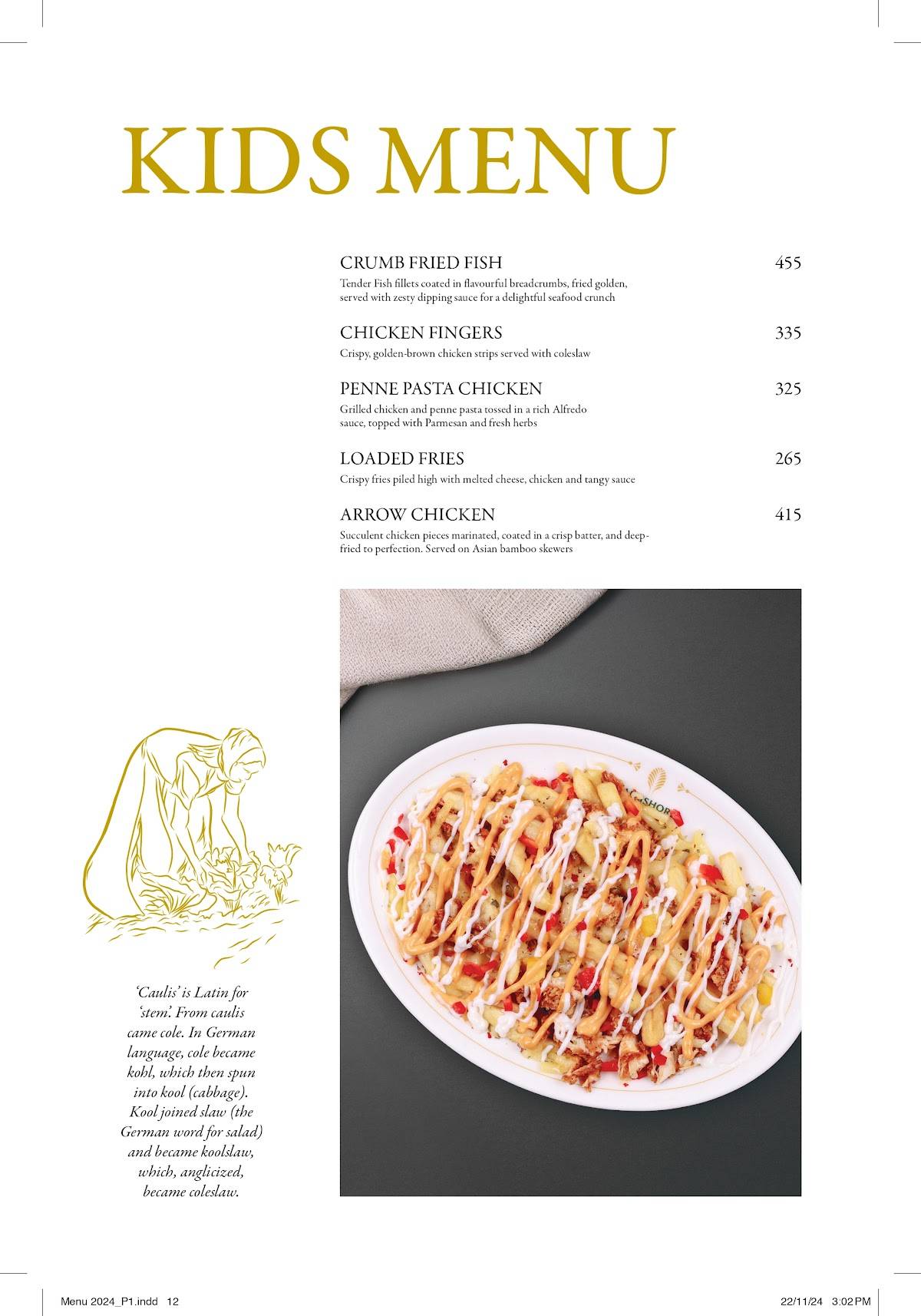 Palmshore Restaurant Ramapuram menu