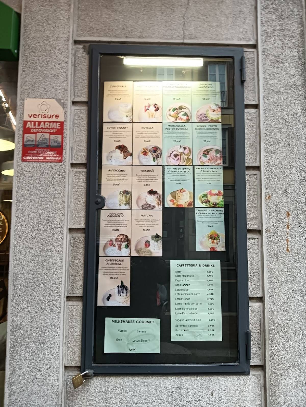 Menu di Panfuwa 