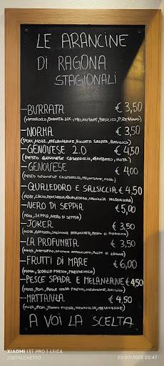 Menu di Panificio Ragona Francesco e C. Snc 