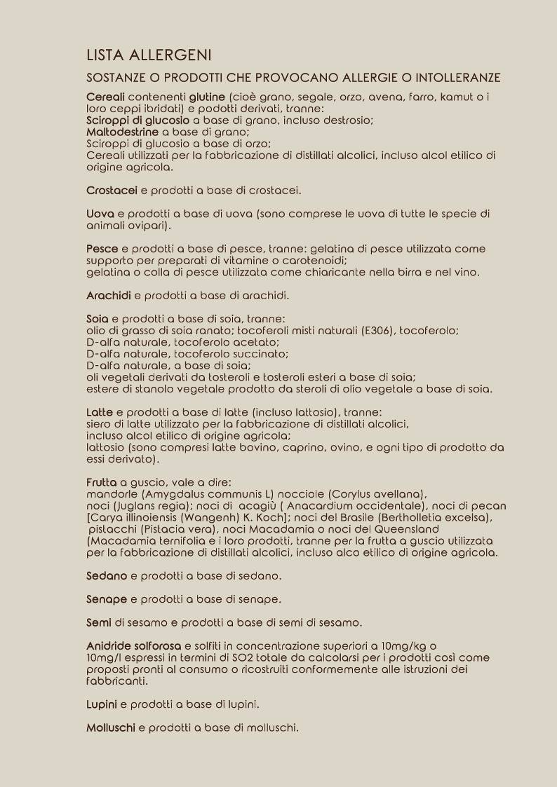 Menu di Papè Pizza|Grill 