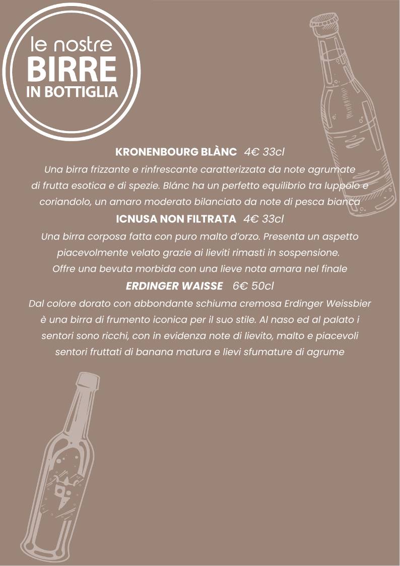 Menu di Papè Pizza|Grill 