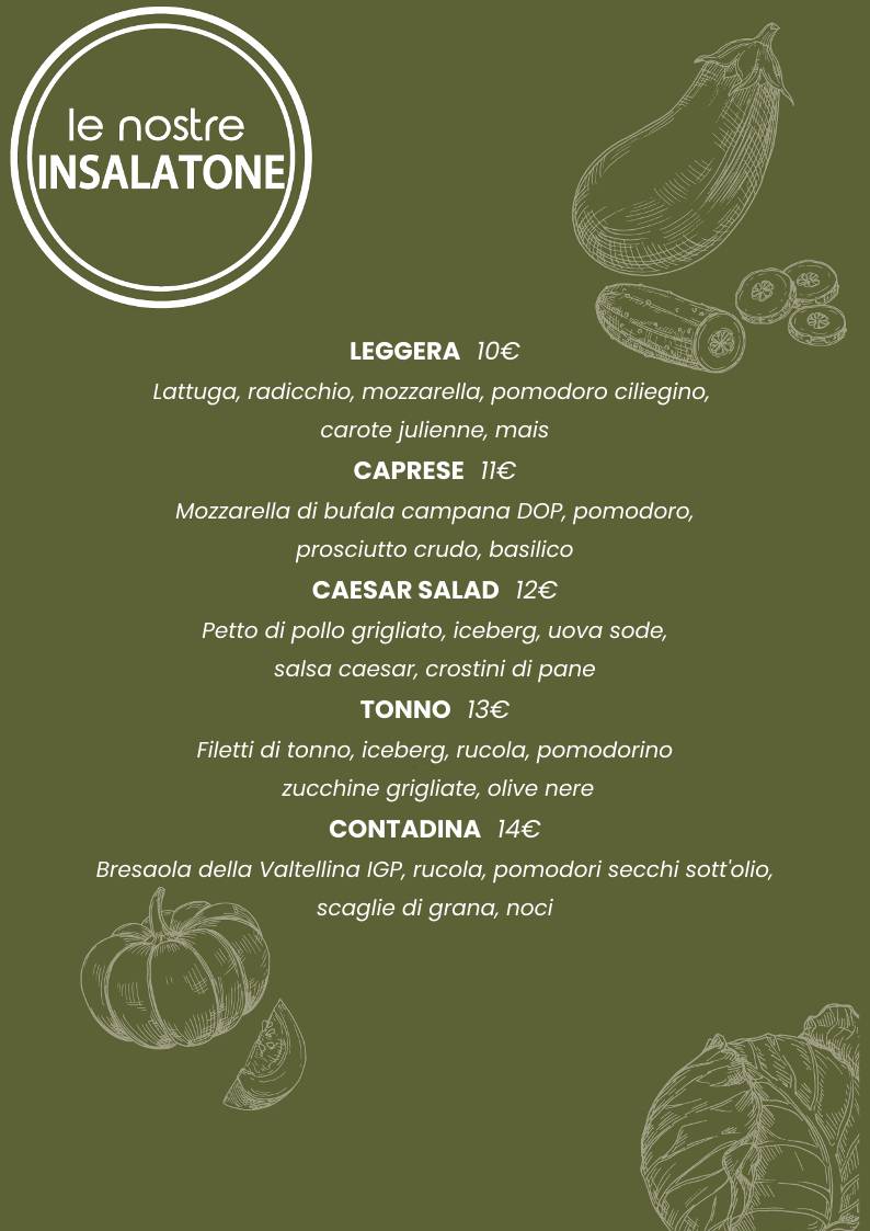 Menu di Papè Pizza|Grill 