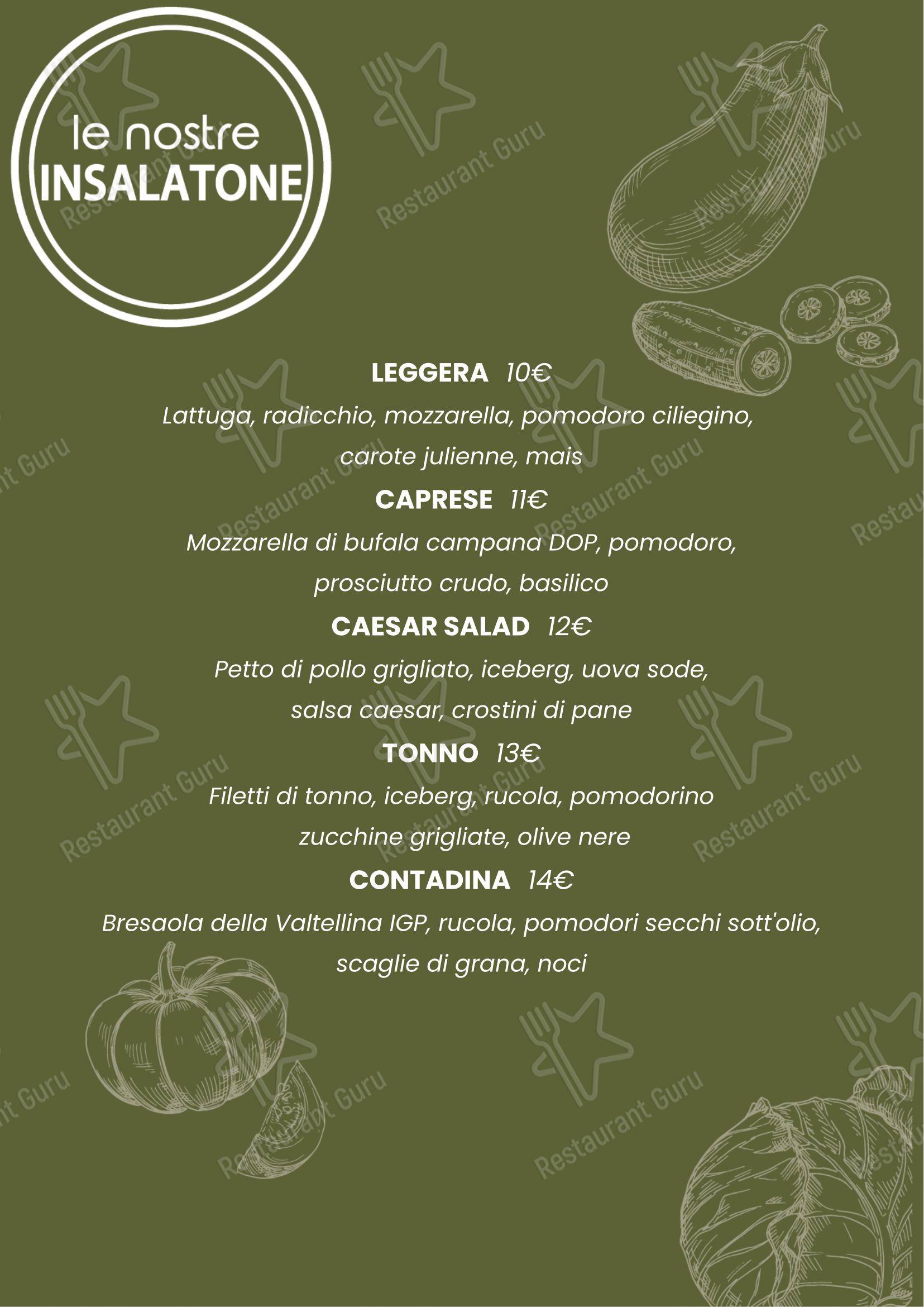 Papè Pizza|Grill in Catania - Menu