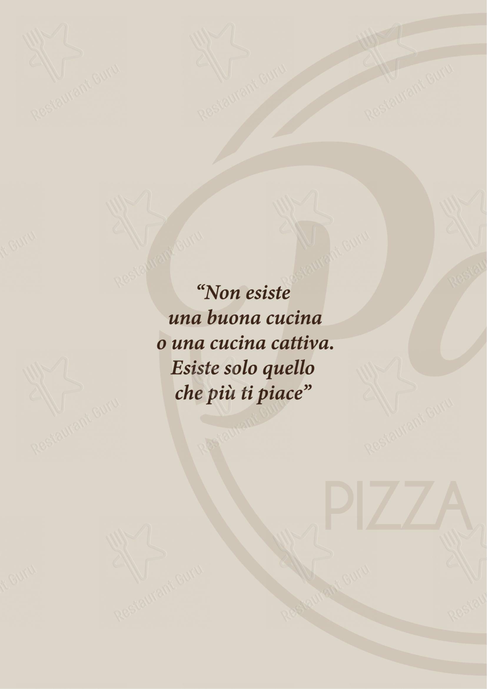 Papè Pizza|Grill in Catania - Menu