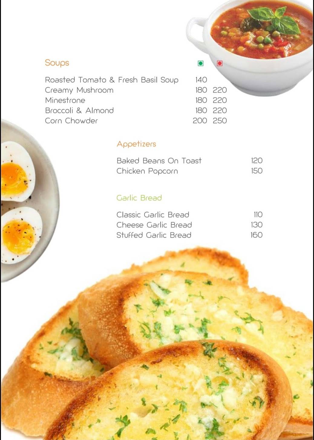 Pardon My French! menu