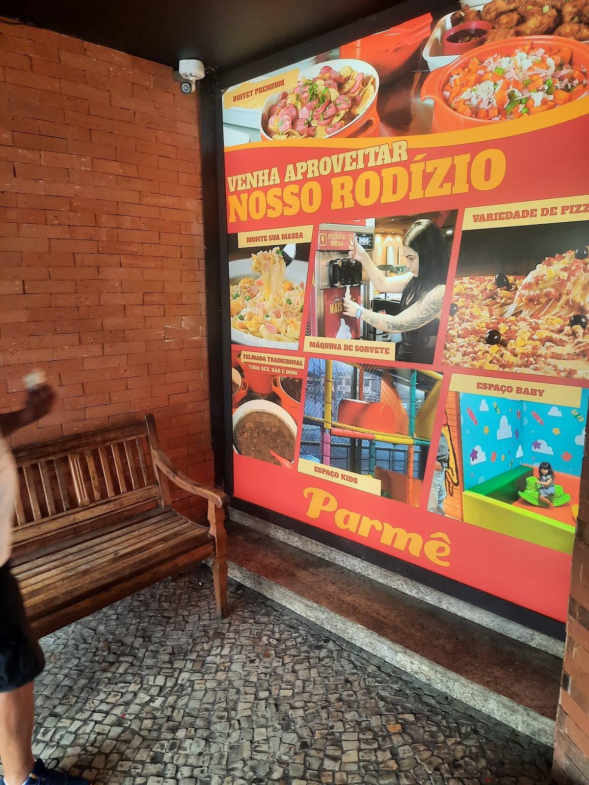 Pizzaria Parmê Barra cardápio