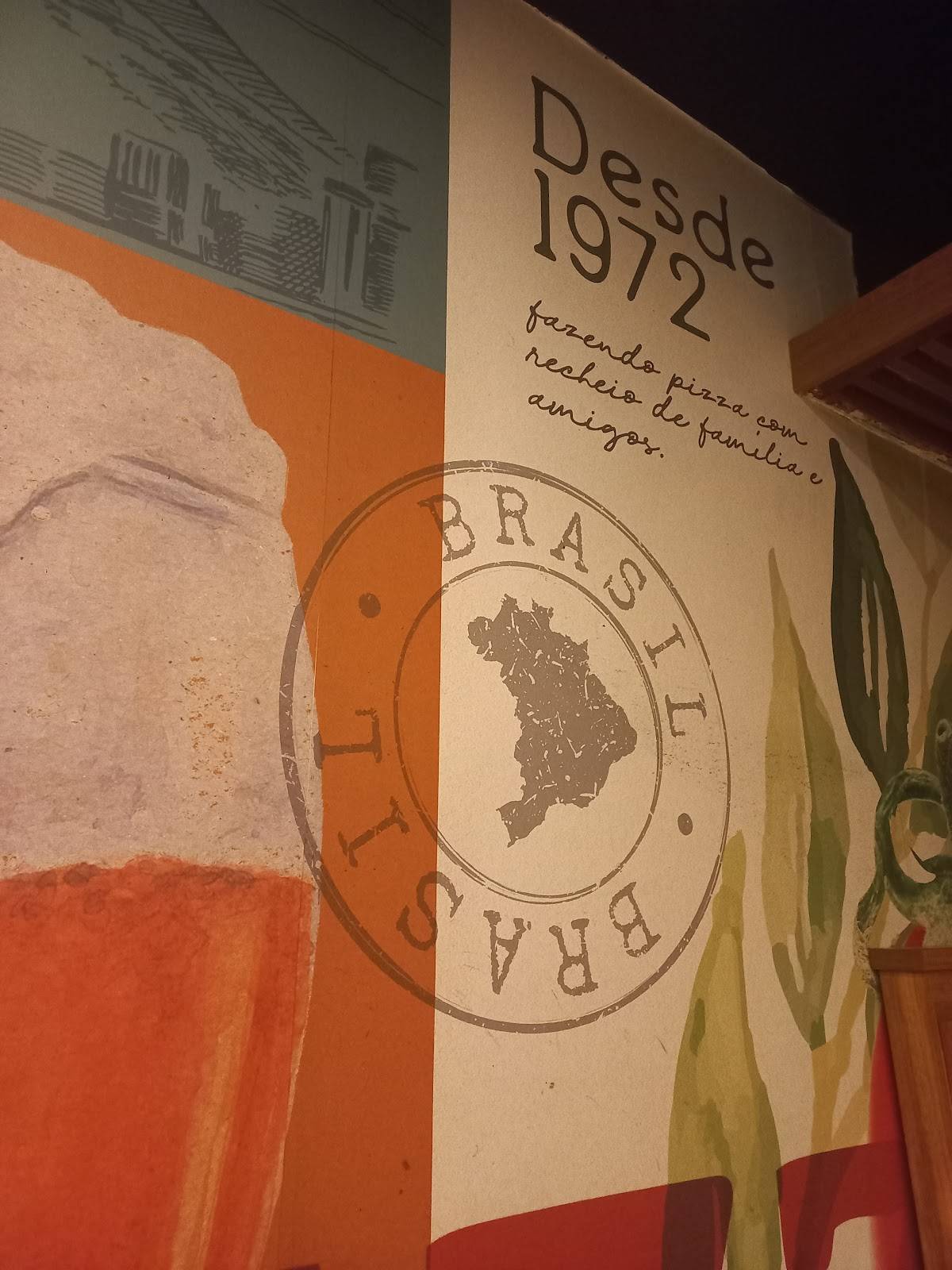Parmê cardápio