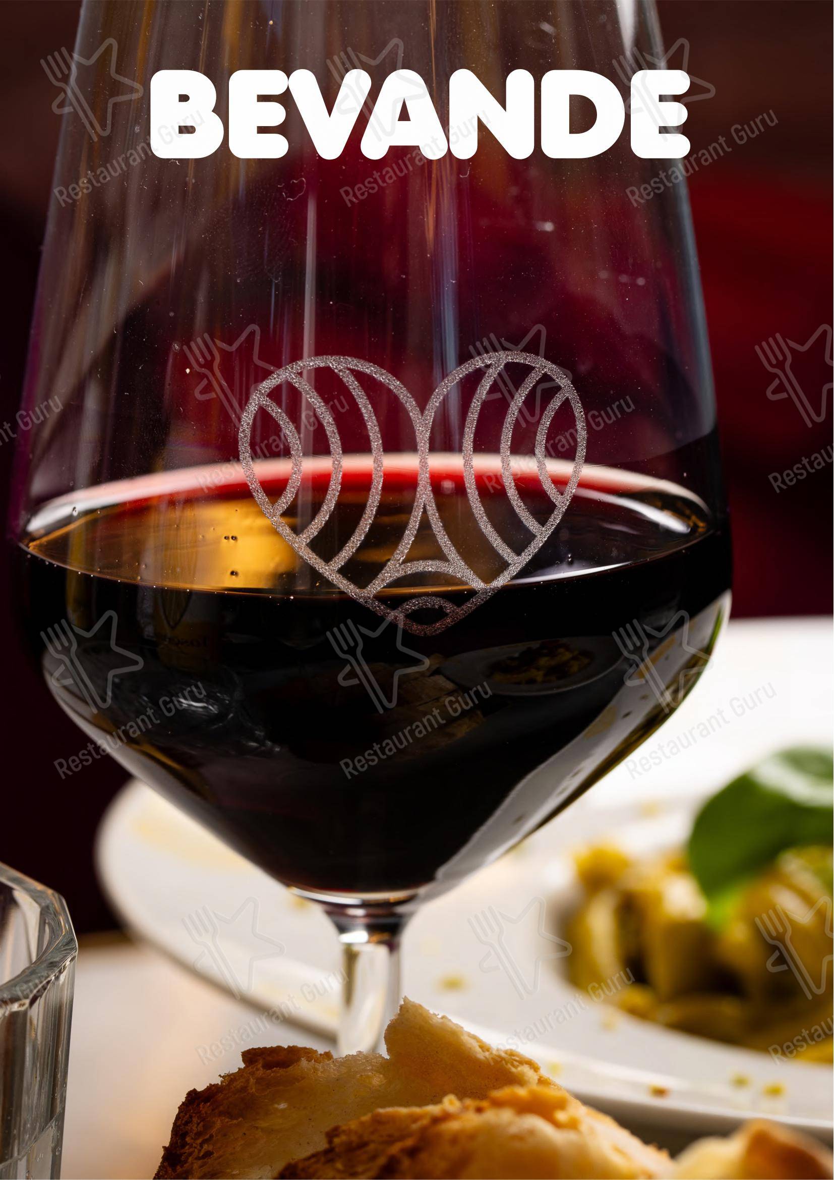 Menu per Pastamore in Roma