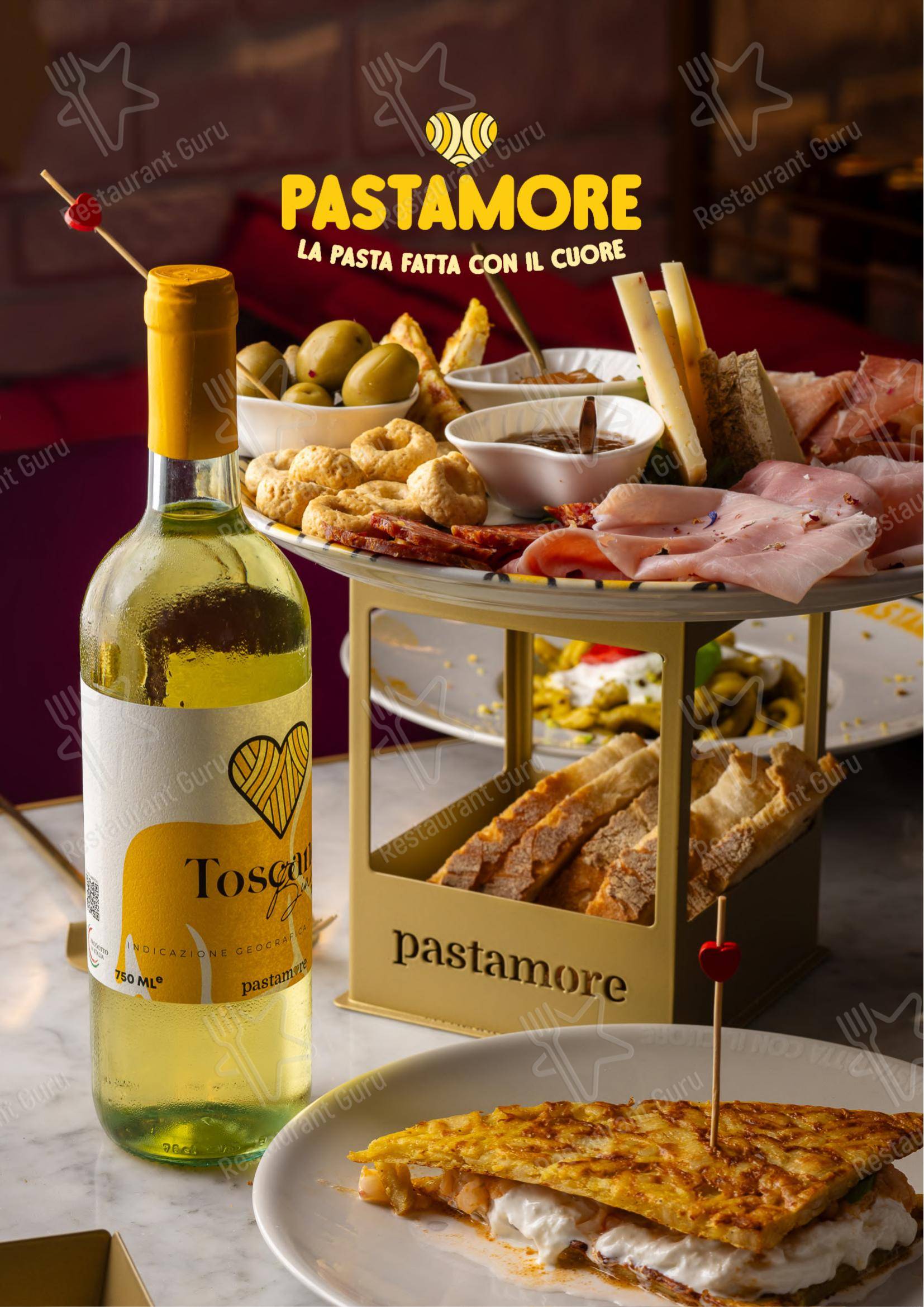 Pastamore in Roma - Menu