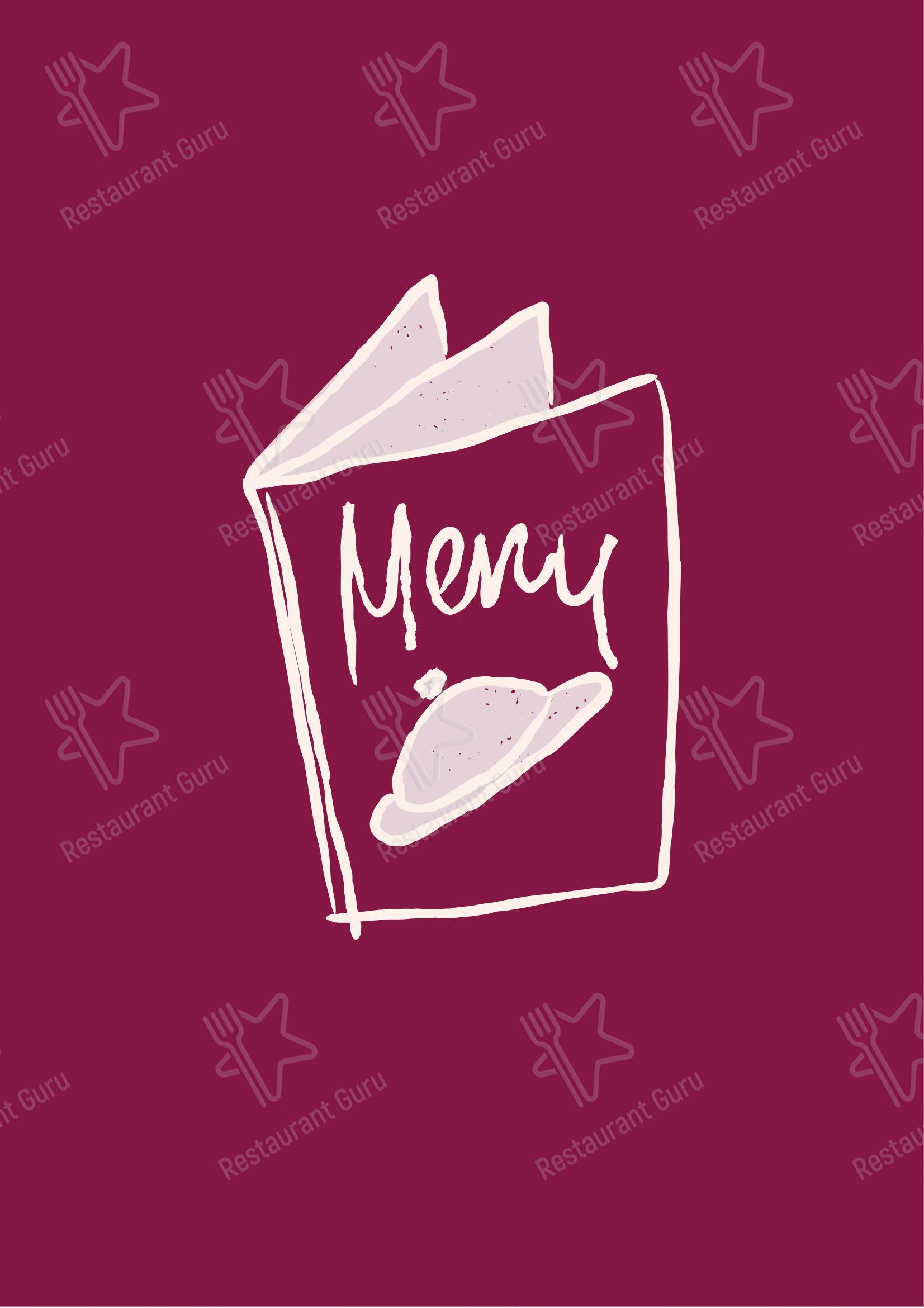 Menu per Pasticceria Muss in Bologna