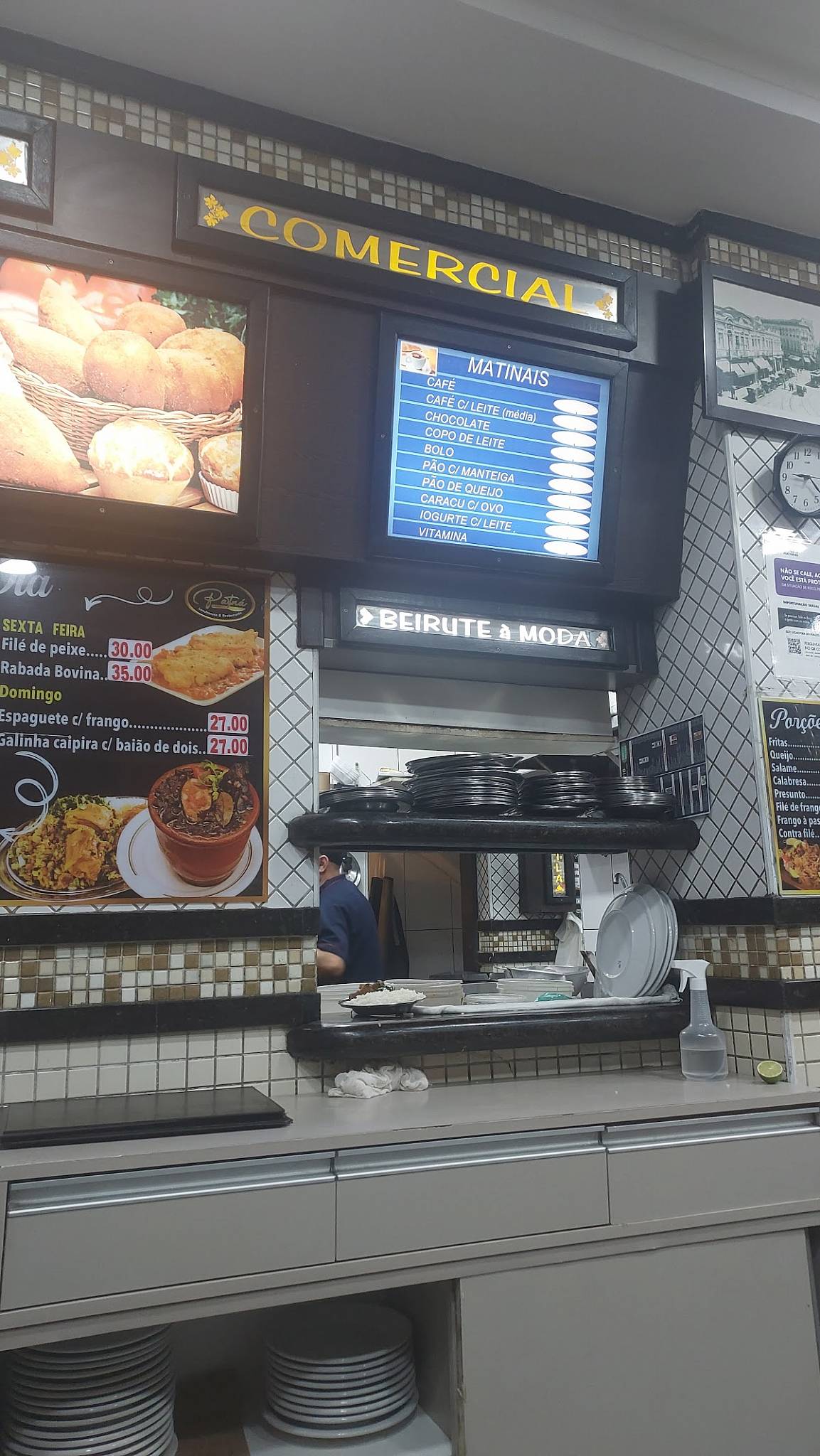 Patná Bar e Lanchonete cardápio