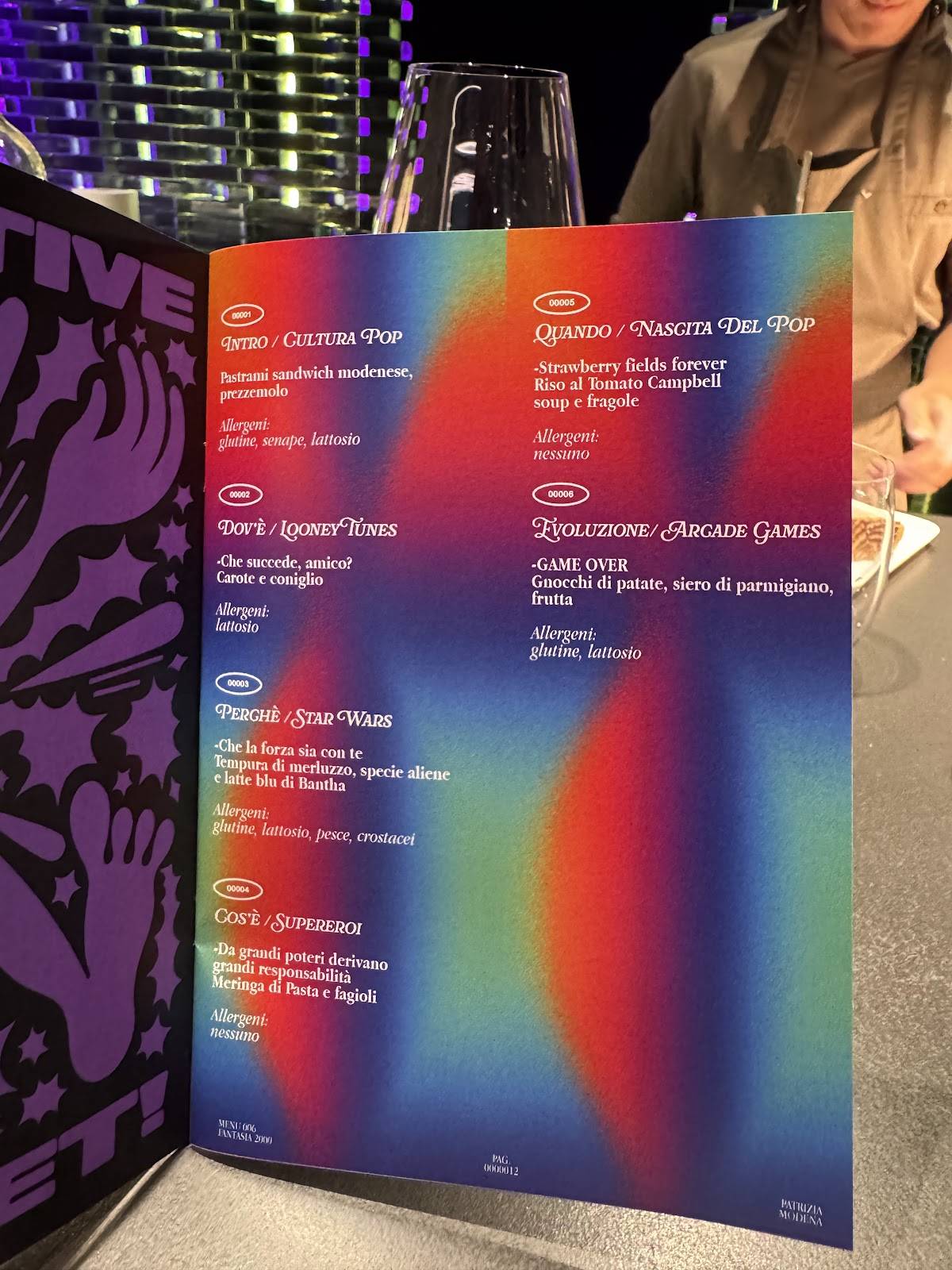 Menu di Patrizia 