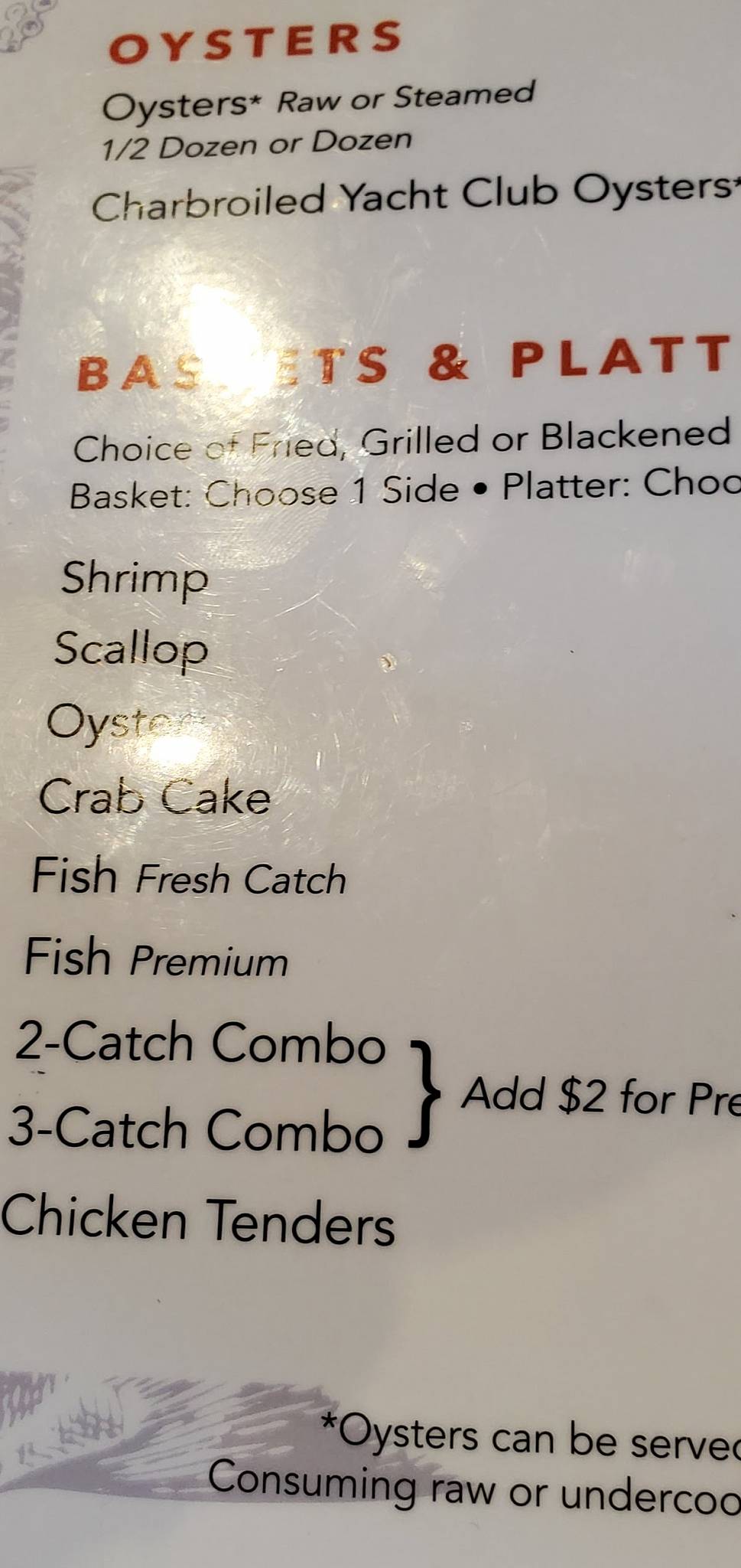 peachtree city yacht club seafood restaurant