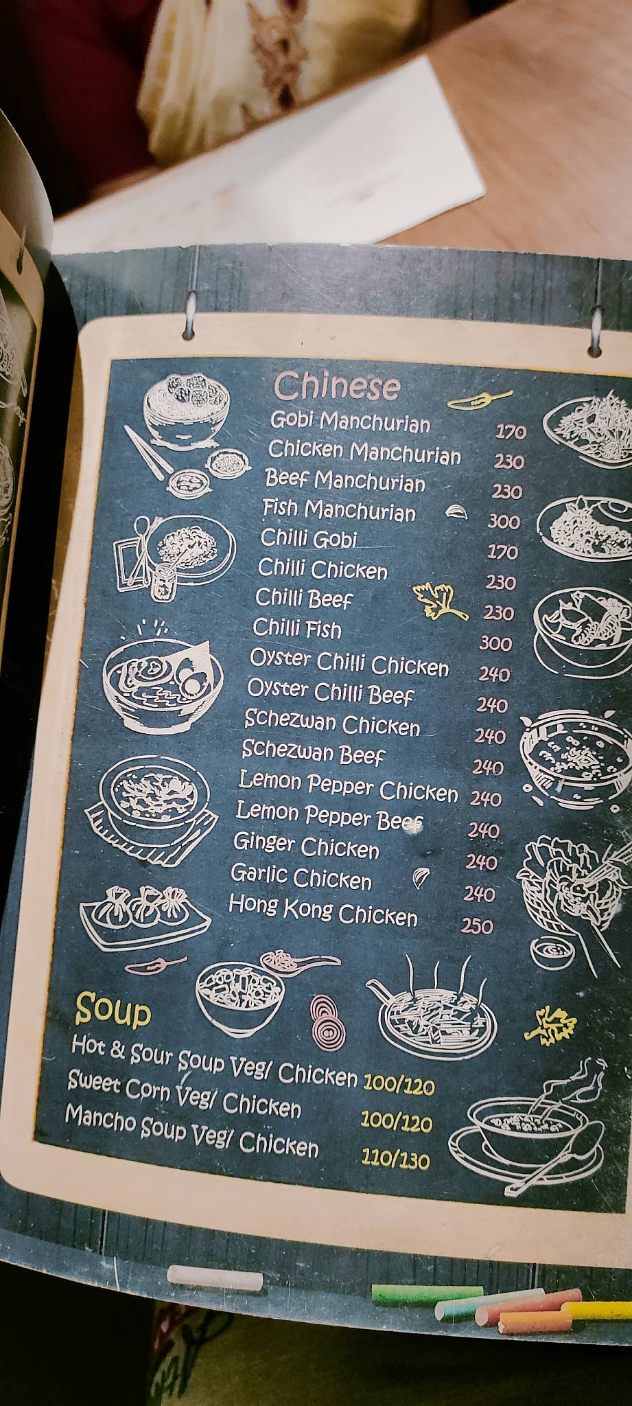 Menu at Pepper Palace Restaurant, Thalassery