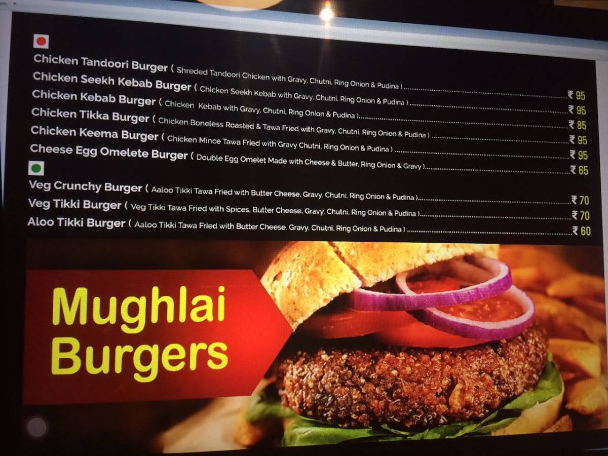 Menu at Pepper's restaurant, Fortuna, 719 S Fortuna Blvd