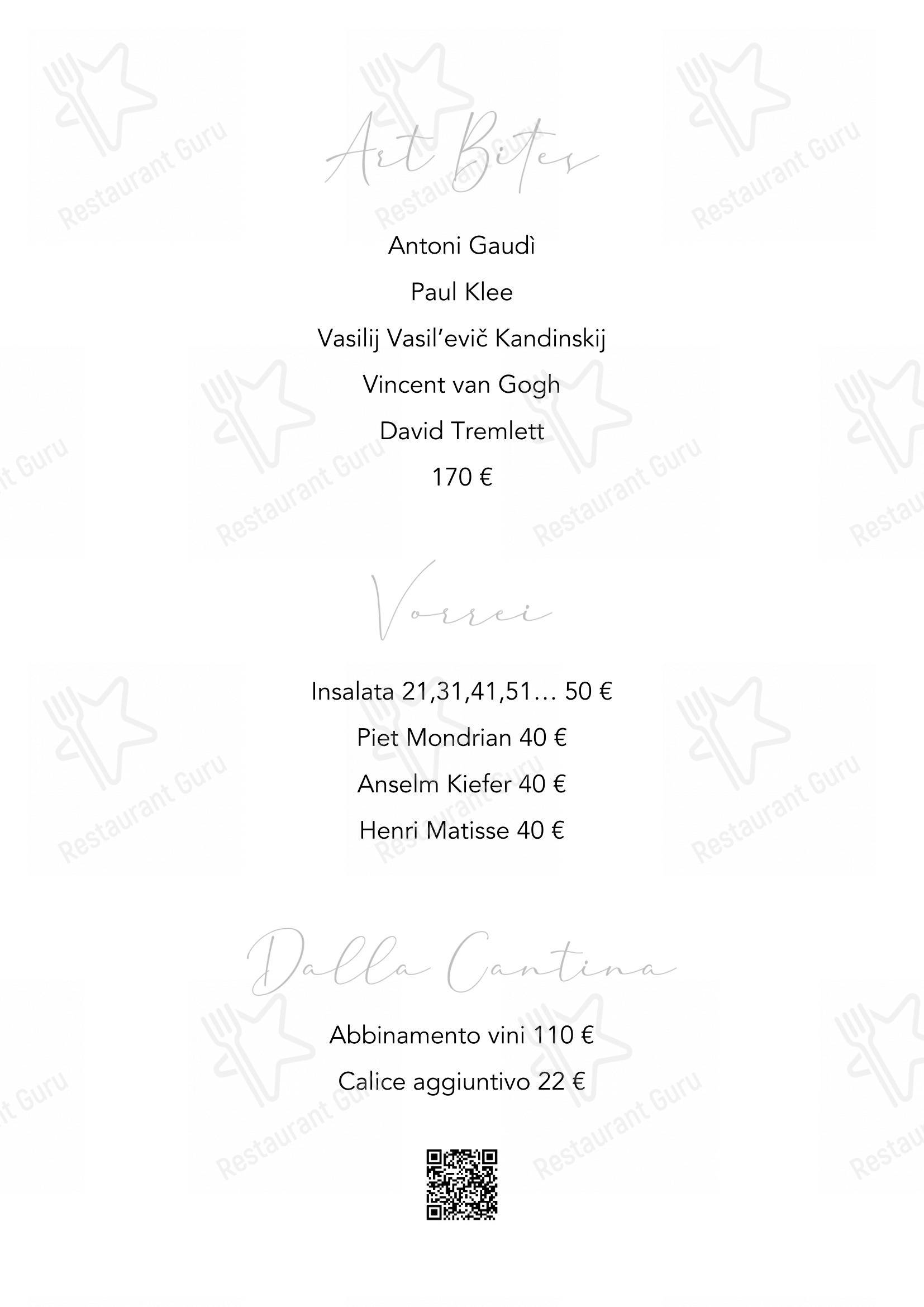 Menu di Piazza Duomo