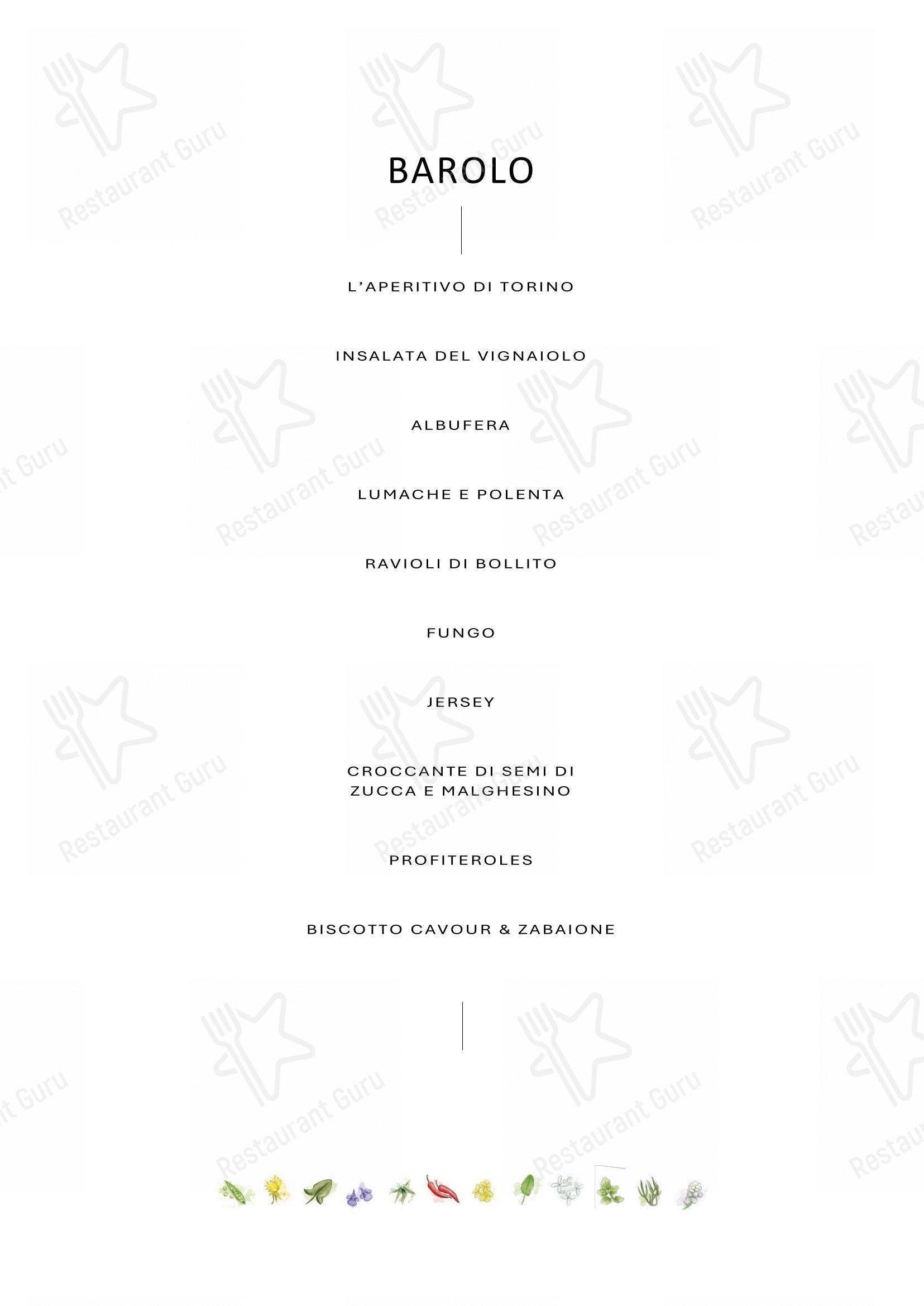 Крафт меню per Piazza Duomo ristorante