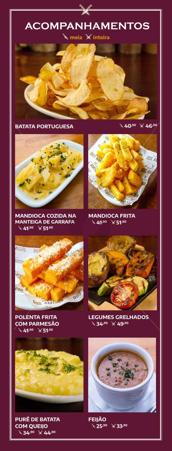 Picanharia dos Amigos - Campo Belo cardápio
