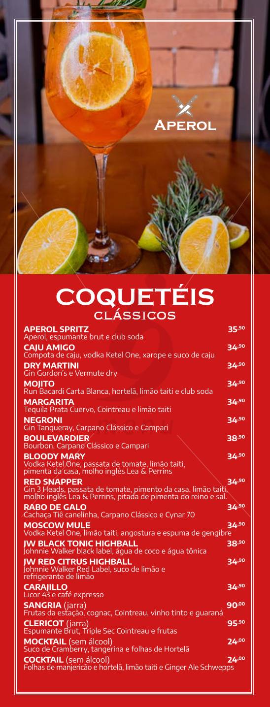 Picanharia dos Amigos - Campo Belo cardápio