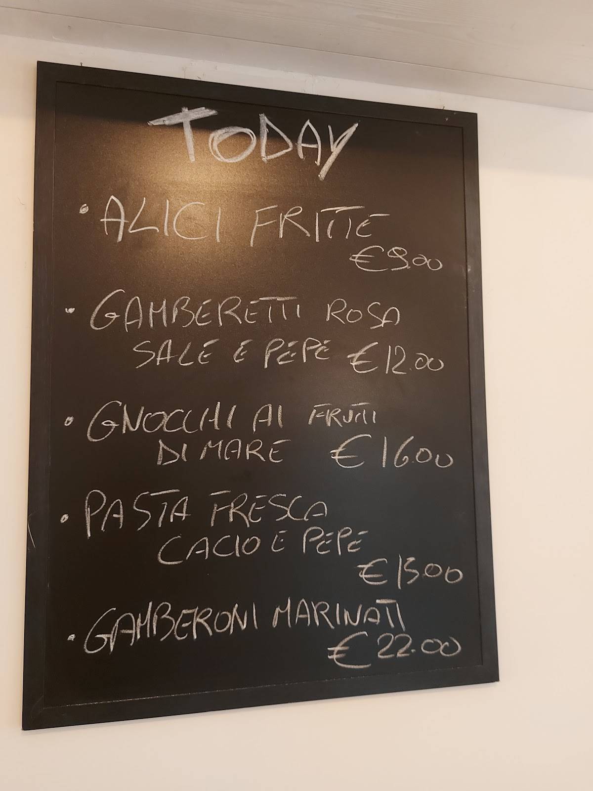 Menu At Piennolo Land Food Restaurant Sorrento menu-at-piennolo-land-food-restaurant-sorrento