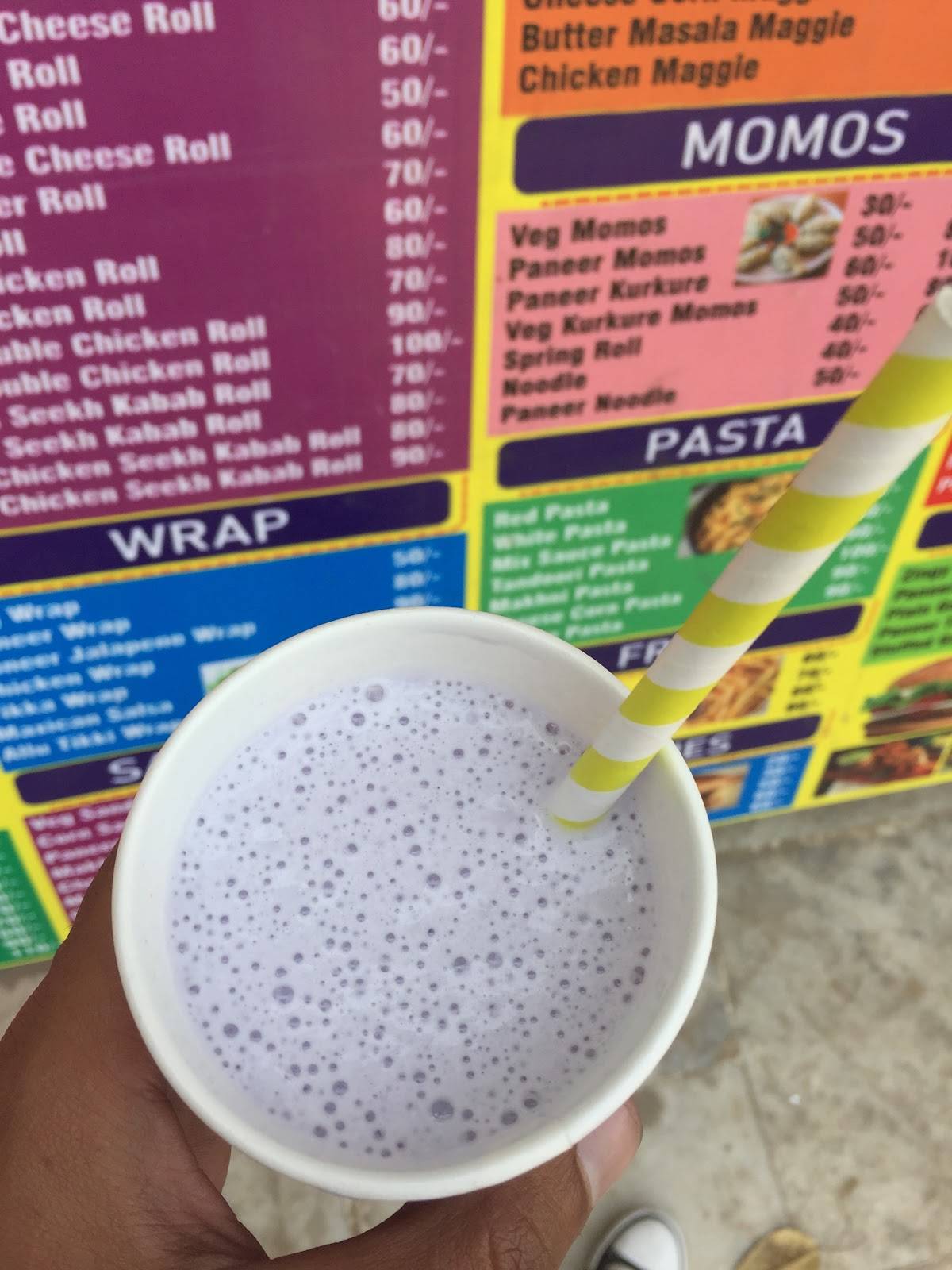 Pintu Juice Corner menu