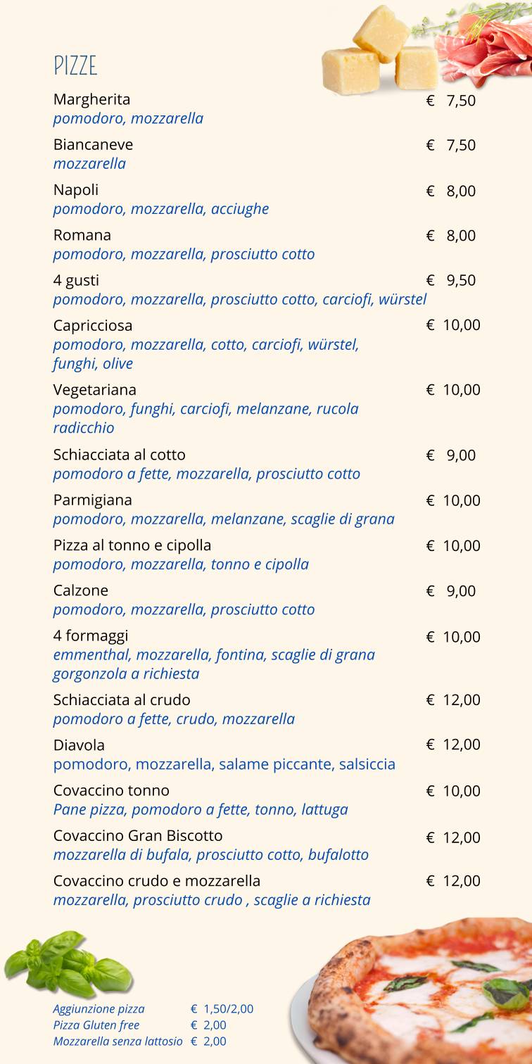 Menu di Pivo 