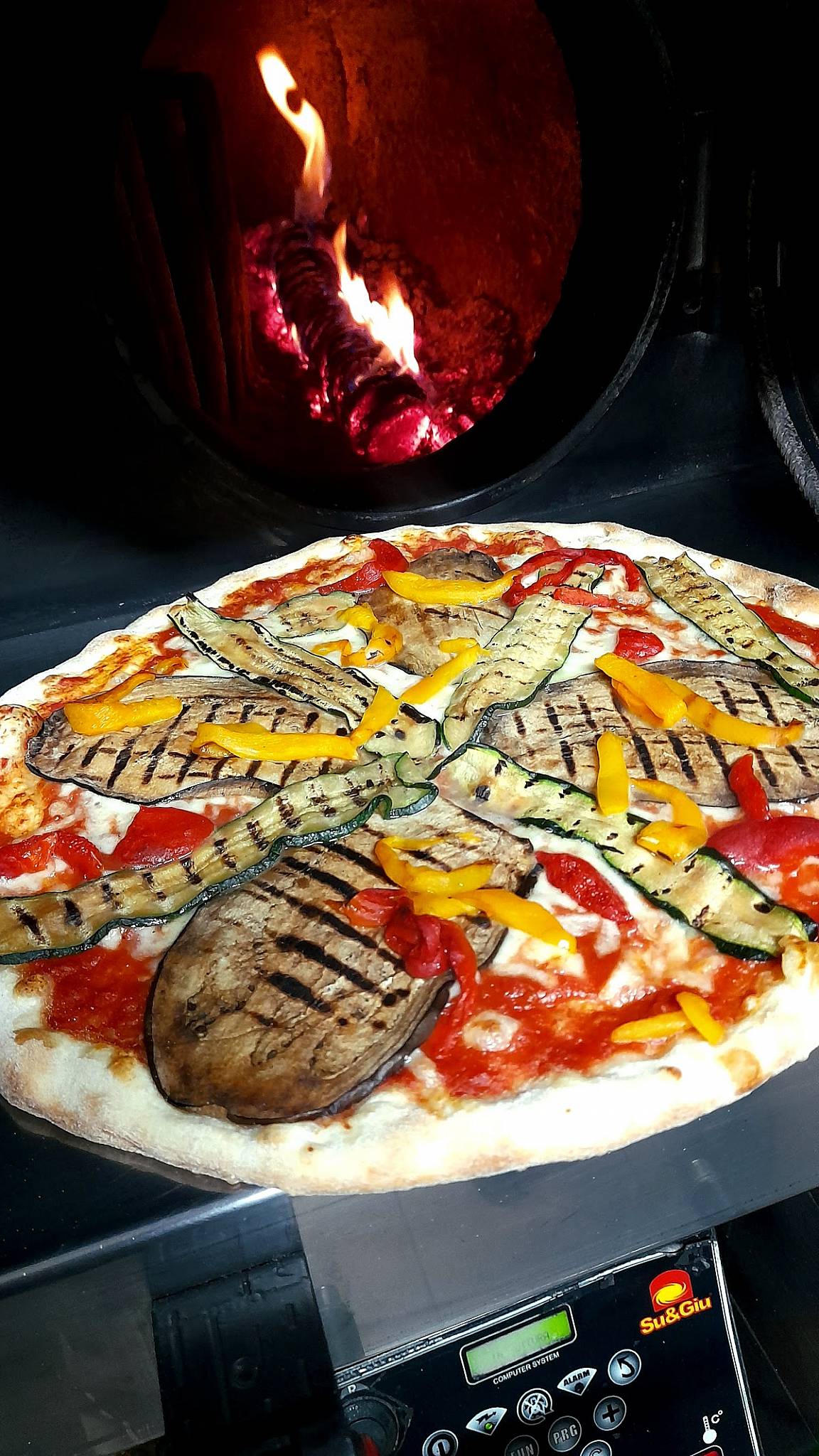 Menu di Pizza Chef 