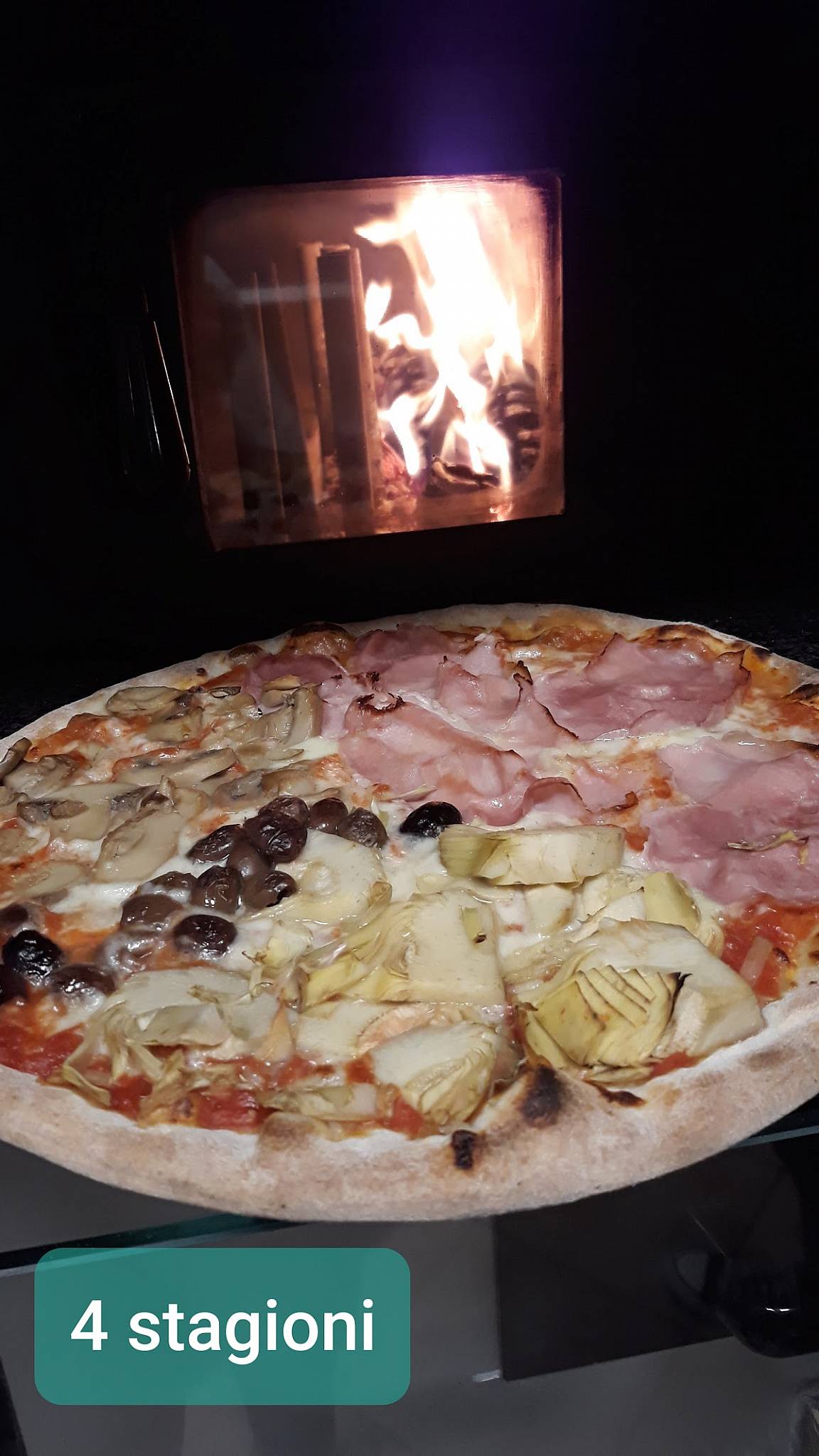 Menu di Pizza Chef 