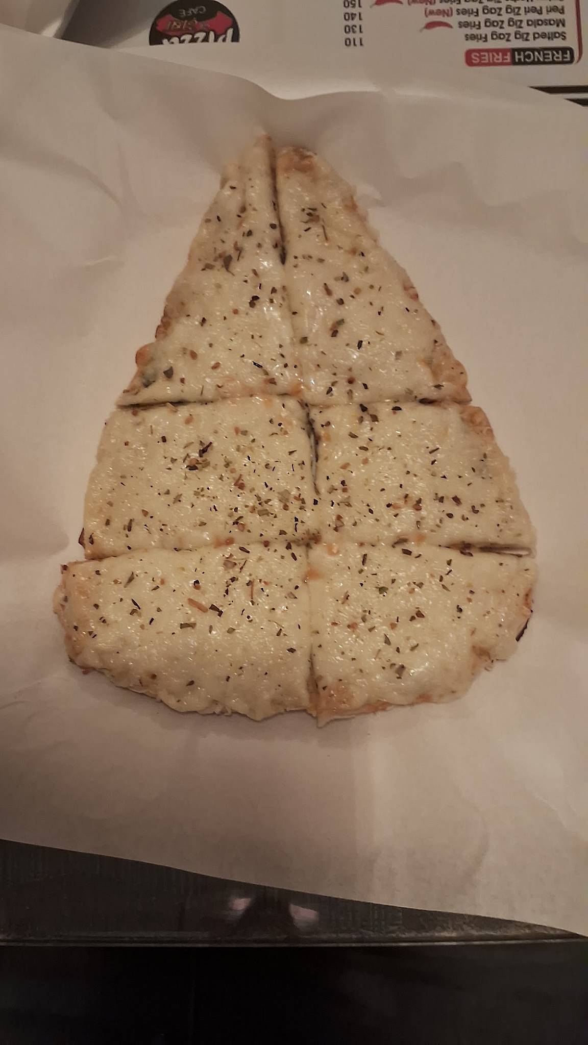 Pizza Da Dhaba Cafe menu