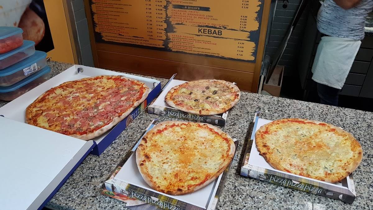 Menu di Pizza Factory 