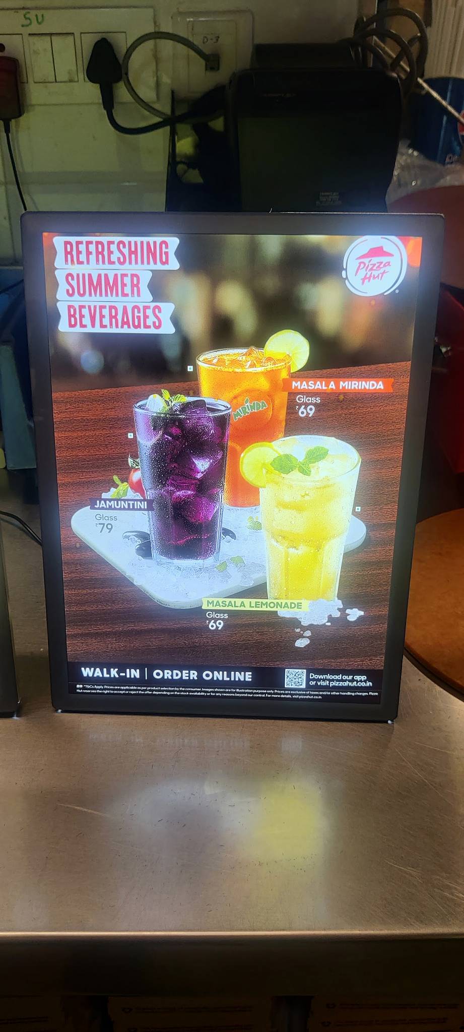 Pizza Hut Saket, Indore menu