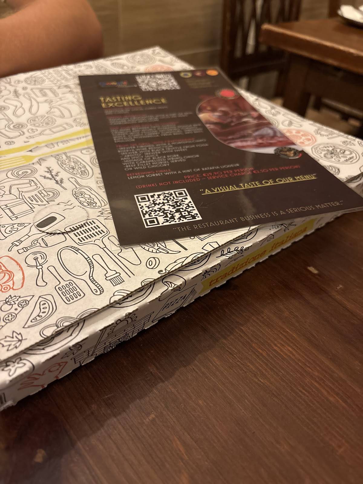 Menu di Pizza e Arrosticini 