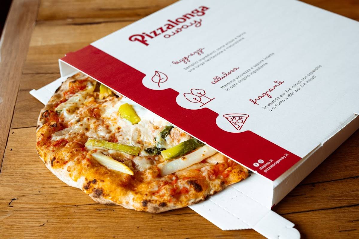 Menu di Pizzalonga Away Ponzano 