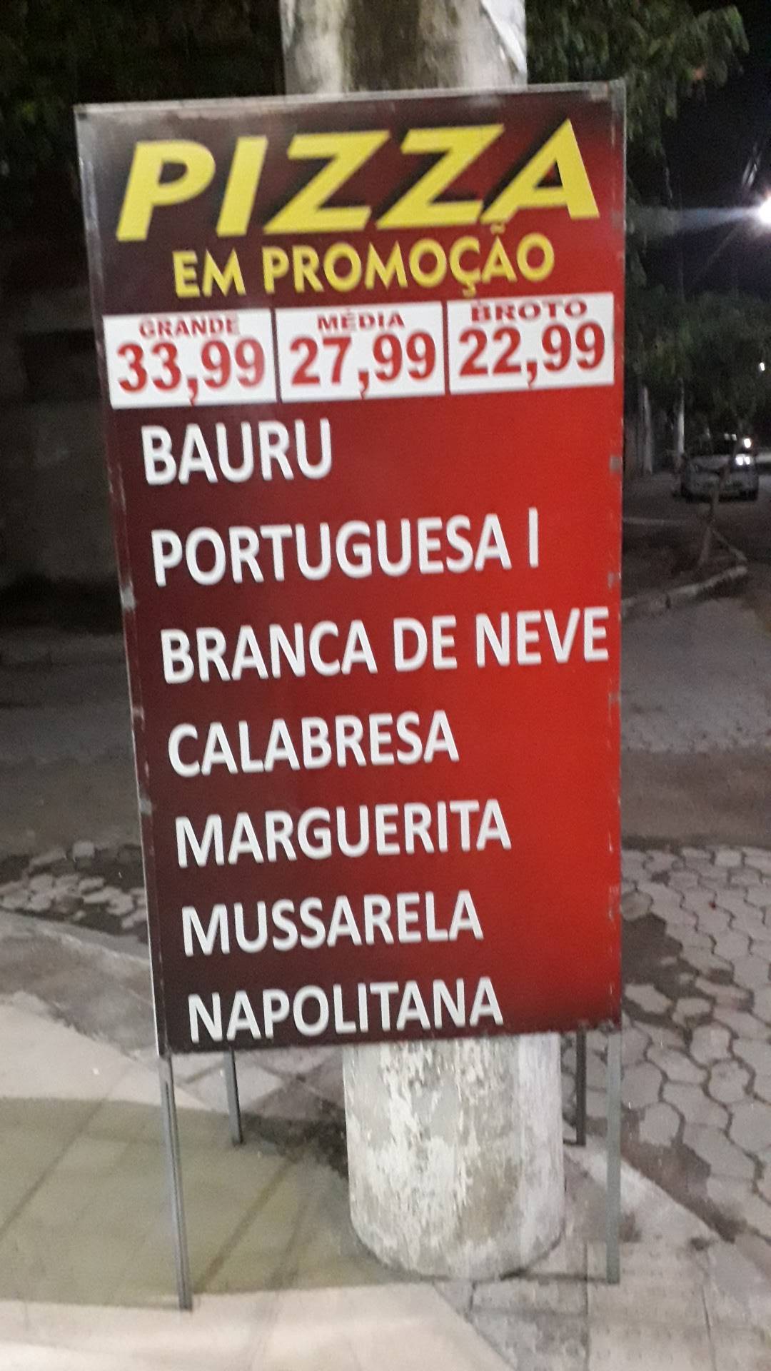 Pizzaria 14 Bis cardápio