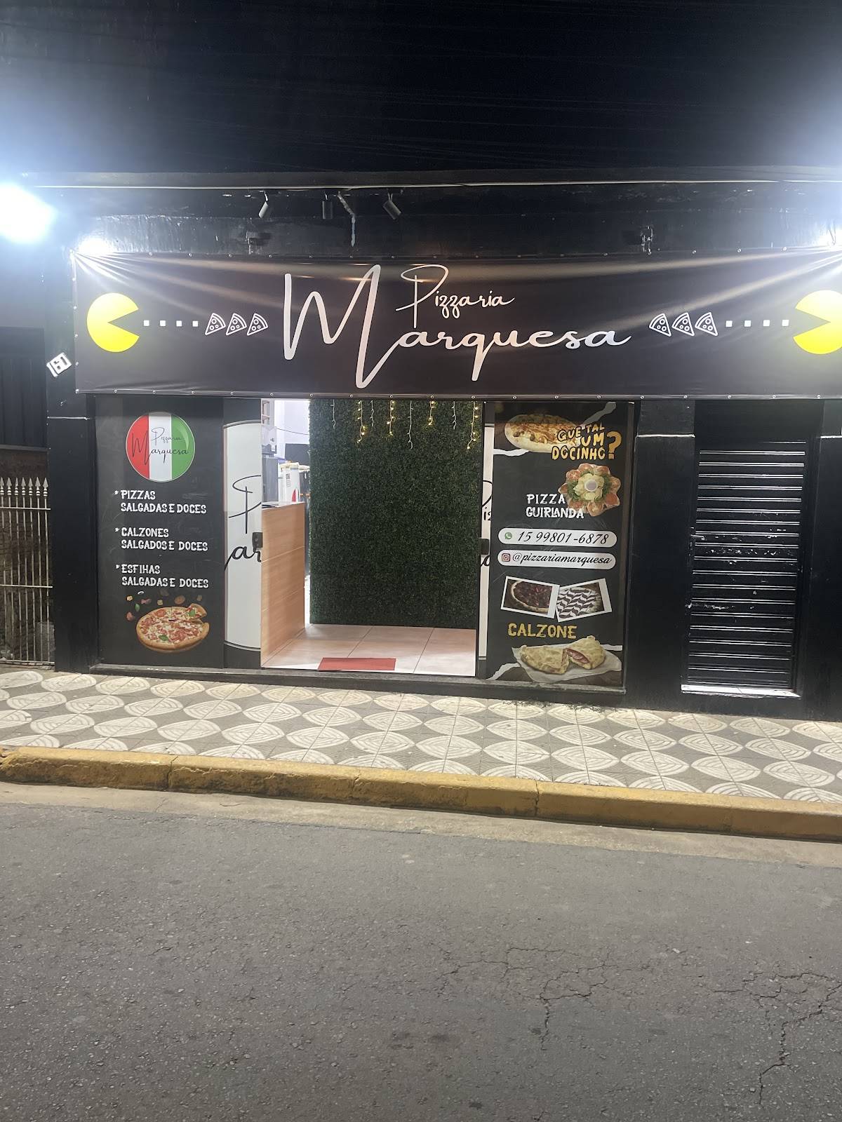 Pizzaria Marquesa cardápio