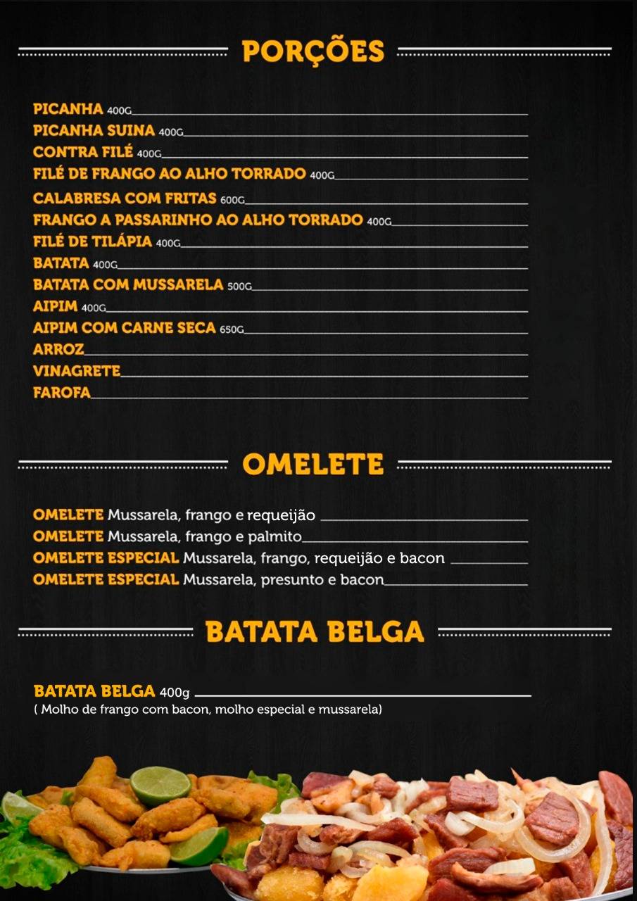 Pizzaria Ponte Nova Três Rios cardápio