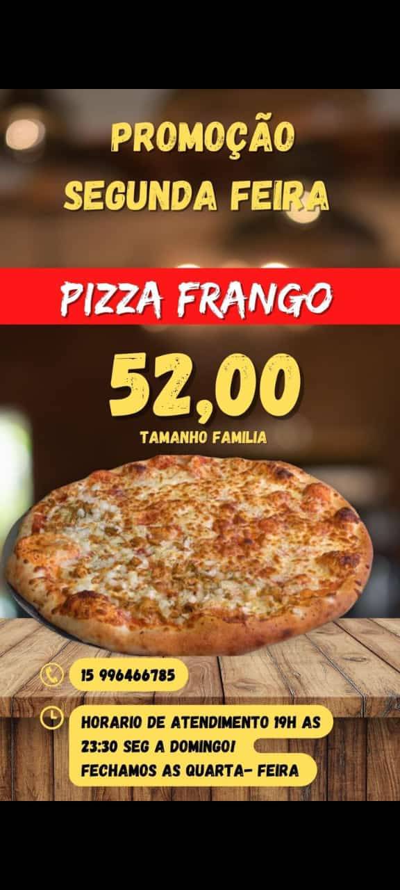 Pizzaria Tatuí cardápio