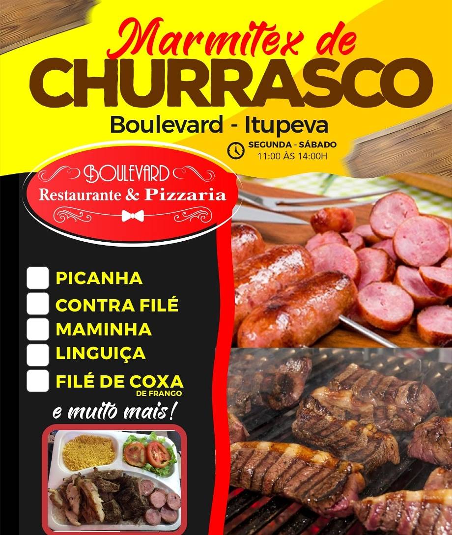 Pizzaria e Restaurante Boulevard cardápio