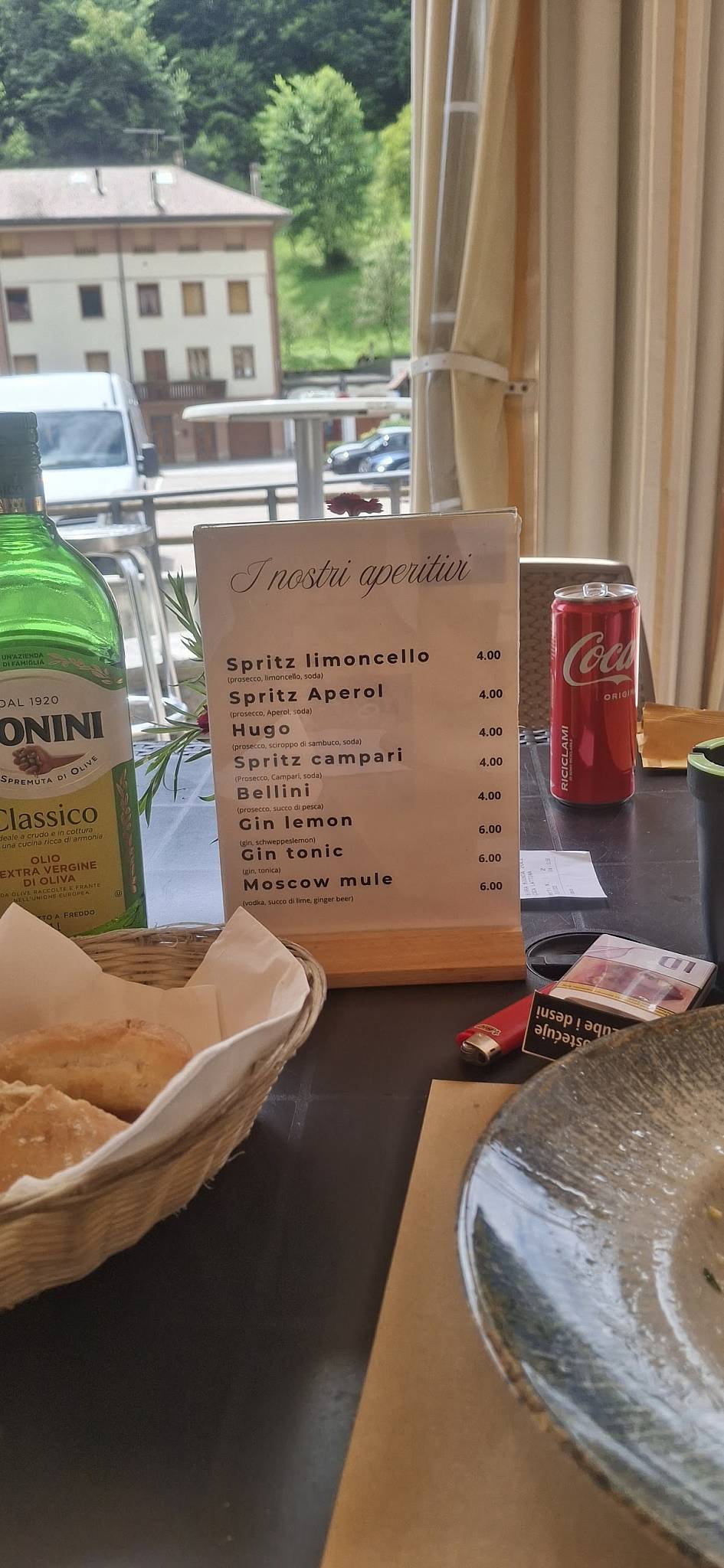 Menu di Pizzeria Bar Ristorante Al Cacciatore 