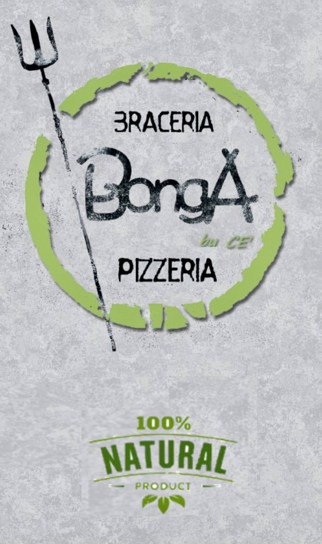 Menu di La Bonga 