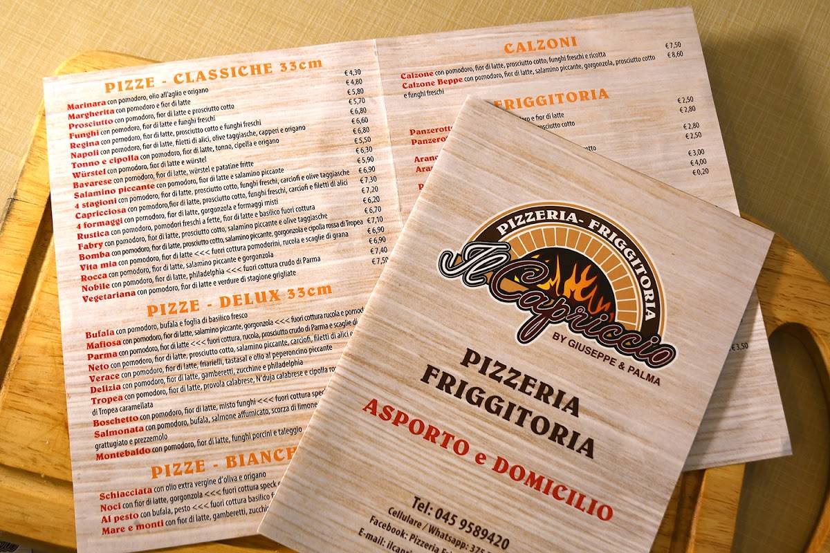 acqua pazza gastronomia pizzeria friggitoria