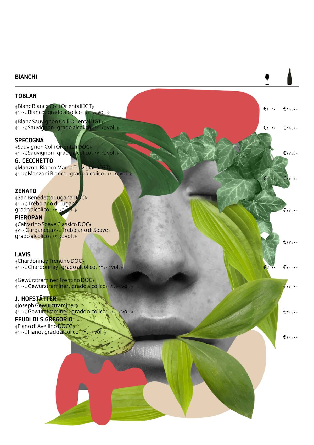 Menu di La Sconta Bar Pizzeria 