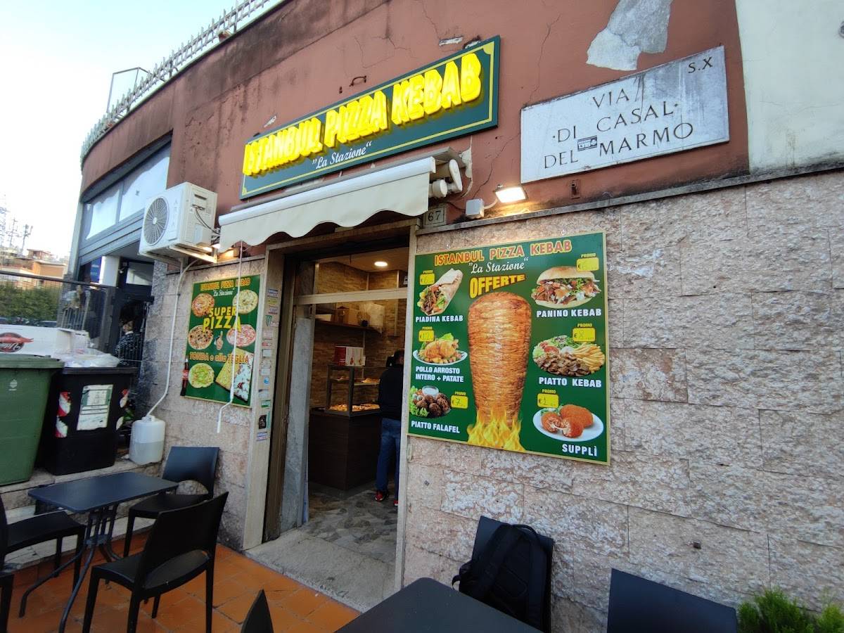 Menu di Pizzeria La Stazione 