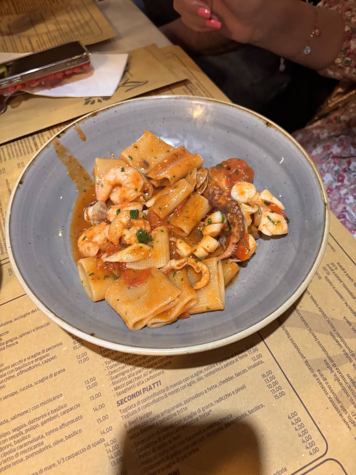 Menu di Pizzeria Negresco 