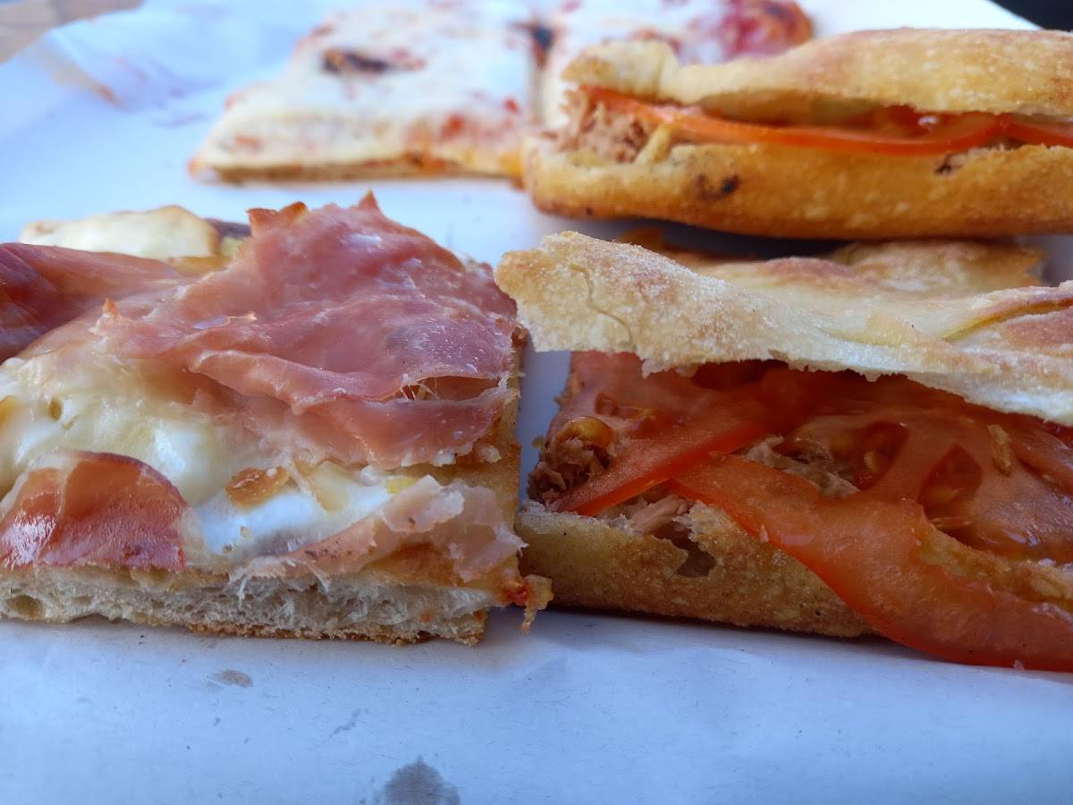 Menu di Pizzeria Pino E Nando 