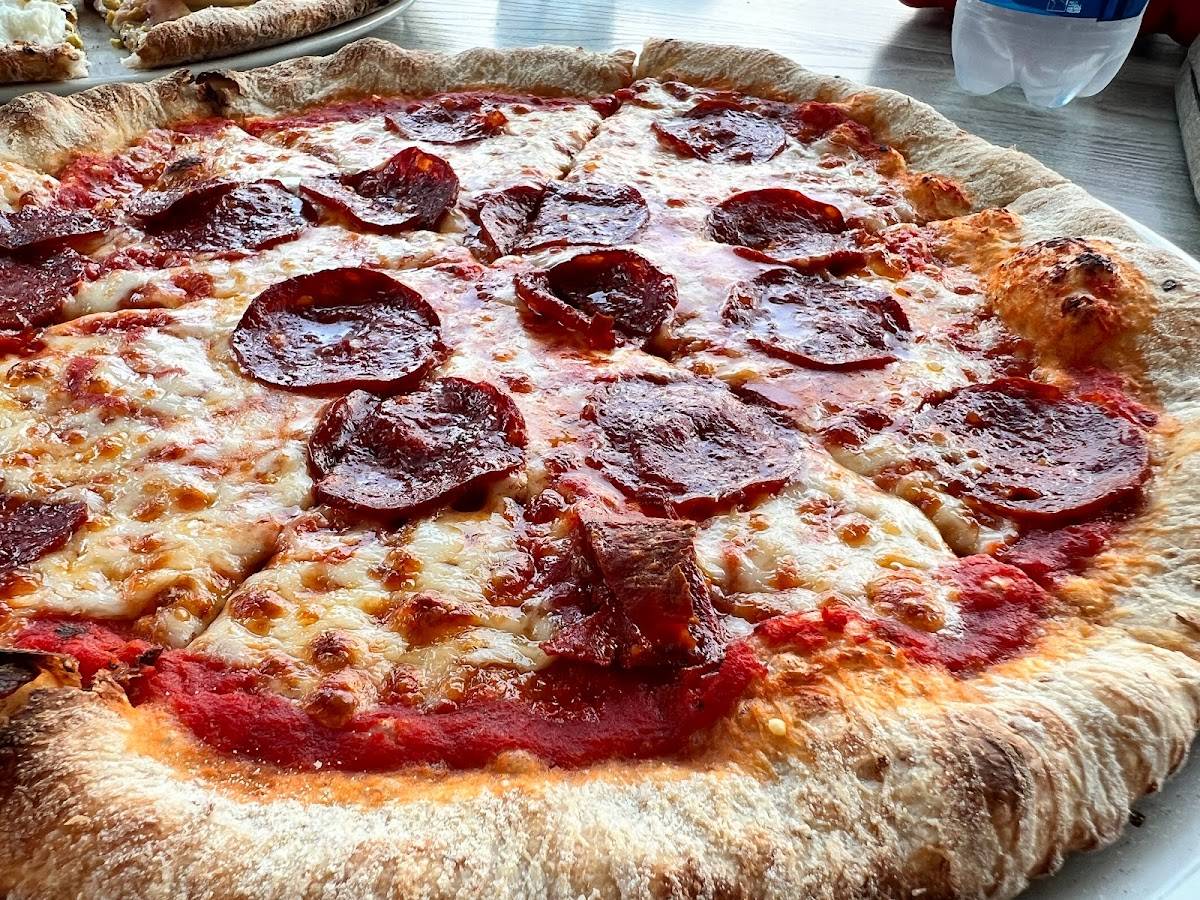 Menu di Pizza Number One di Bolzonella Luca 