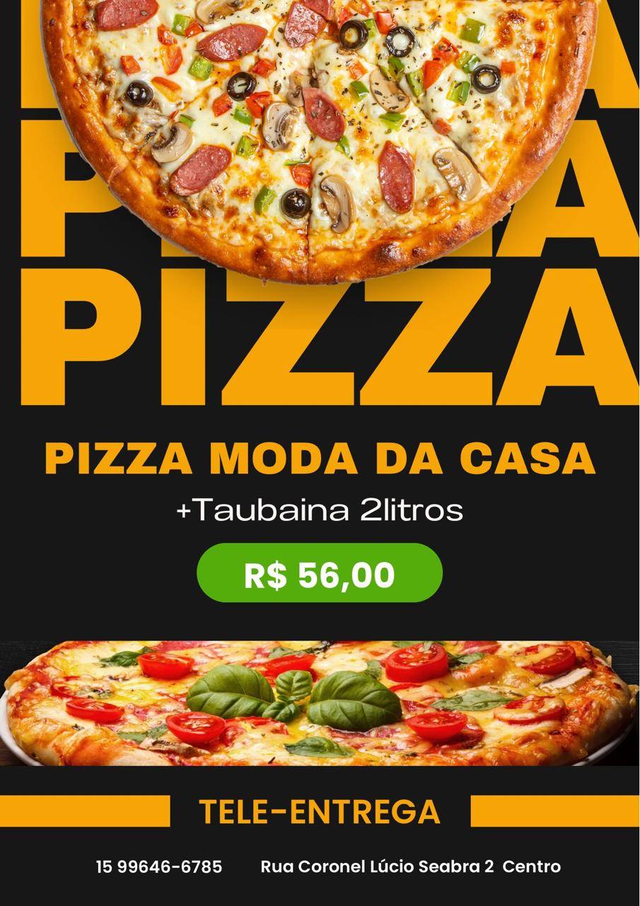 Pizzaria Tatuí cardápio